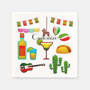 Cinco de Mayo Celebration Thunder_Cove Serviette