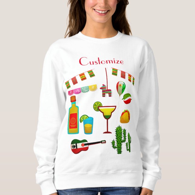 Cinco de Mayo Celebration Thunder_Cove Sweatshirt (Vorderseite)