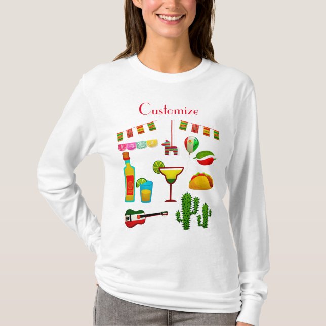 Cinco de Mayo Celebration Thunder_Cove T-Shirt (Vorderseite)