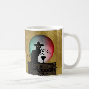 Cinco de Mayo Chat Noir / Gato Negro Kaffeetasse