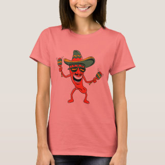 Cinco de Mayo Chili Pfeffer T - Shirt und Geschenk