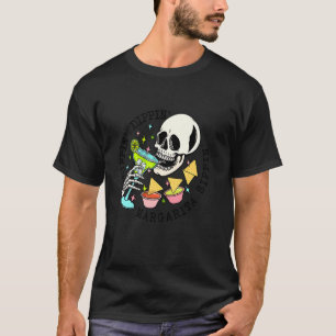 Cinco De Mayo Chippin Dippin' Margarita Sippin' Ic T-Shirt
