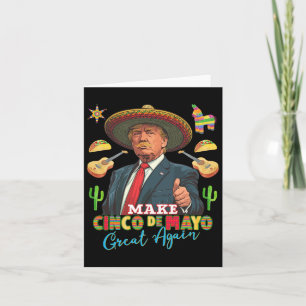 Cinco De Mayo Cinco De Mayo Wieder Donal Karte