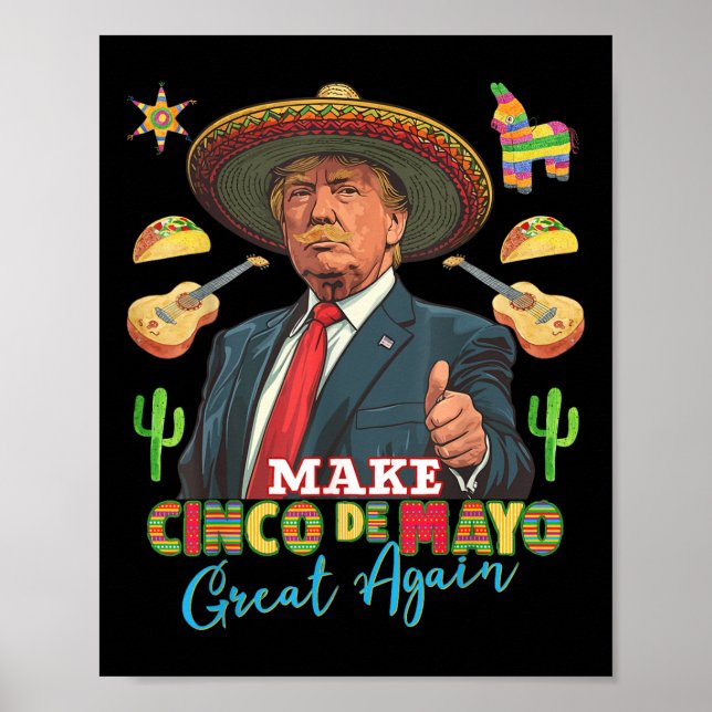 Cinco De Mayo Cinco De Mayo Wieder groß Poster (Vorne)