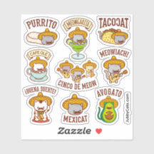 Cinco de Mayo - Cinco de Meow - Lustige Katzen-Auf