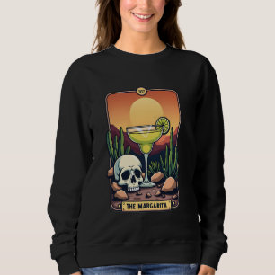 Cinco De Mayo Cocktail The Margarita Tarot Sweatshirt