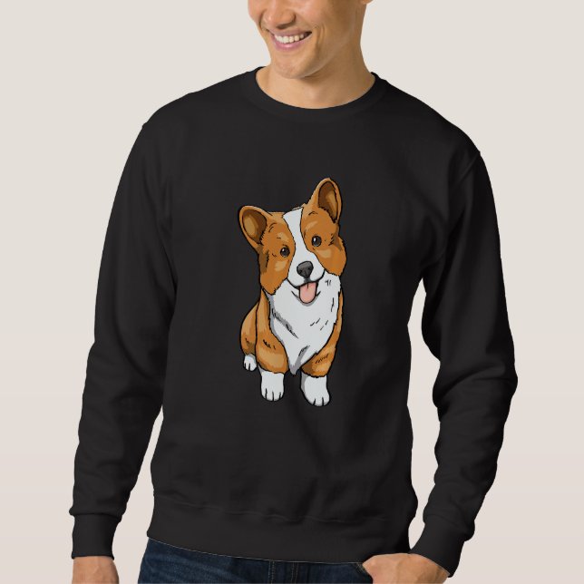 Cinco De Mayo Corgi  Women Dog Love Mexican Dog  5 Sweatshirt (Vorderseite)