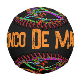 Cinco de Mayo Cornhole Set Baseball