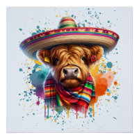 Cinco de Mayo Cow