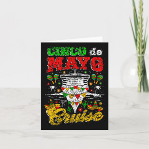 Cinco De Mayo Cruise Mexiko Fiesta Cinco D Karte