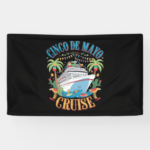 Cinco De Mayo Cruise Mexiko Schiff Fiesta Banner