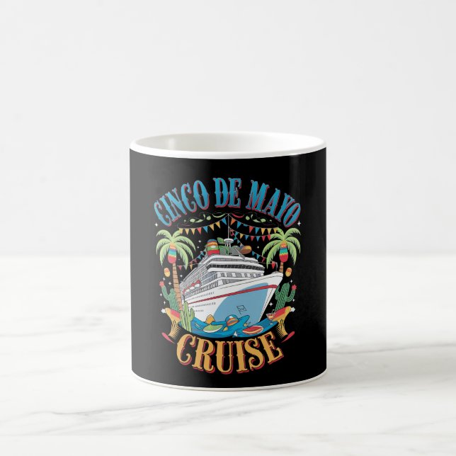 Cinco De Mayo Cruise Mexiko Schiff Fiesta Kaffeetasse (Mittel)
