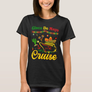 Cinco De Mayo Cruise Squad Group Matching Mexiko T-Shirt