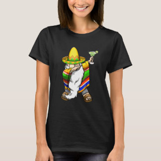 Cinco De Mayo Dabbing Margarita Mexikanische Feier T-Shirt