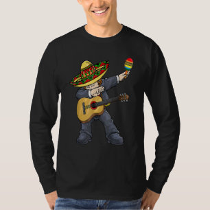 Cinco De Mayo Dabbing Mariachi mexikanisch T-Shirt
