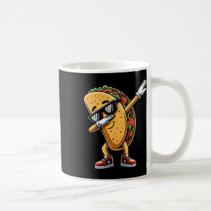 Cinco De Mayo Dabbing Taco Funny Mexicanisches Foo Kaffeetasse