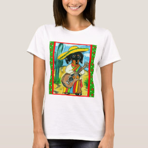 Cinco de Mayo-Dachshund T-Shirt