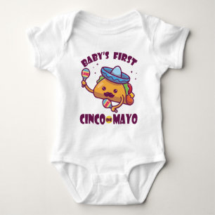 Cinco De Mayo - Das erste Cinco de Mayo für Kinder Baby Strampler