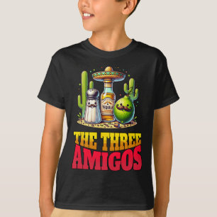 Cinco De Mayo Die drei Amigos Lustig Salz Limette  T-Shirt