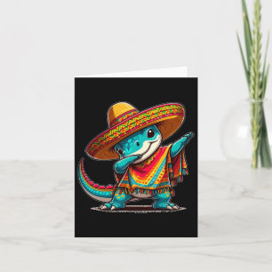 Cinco De Mayo Dinosaur Dabbing Mexican Fiesta 5 De Karte