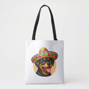 Cinco de Mayo Dog Rottweiler Mexiko