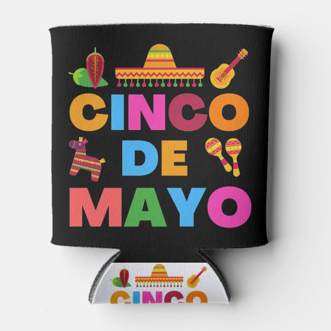Cinco De Mayo Dosenkühler (Vorderseite)
