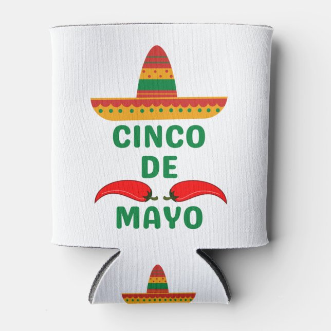 Cinco De Mayo Dosenkühler (Vorderseite)