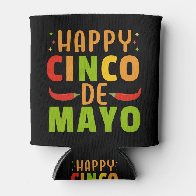 Cinco De Mayo Dosenkühler (Vorderseite)