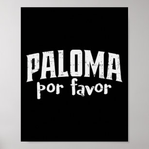 Cinco De Mayo Drink Schwanz Paloma Por Favor Women Poster