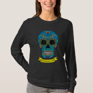 Cinco de Mayo Drinko Drinco Zucker Schädel für Män T-Shirt