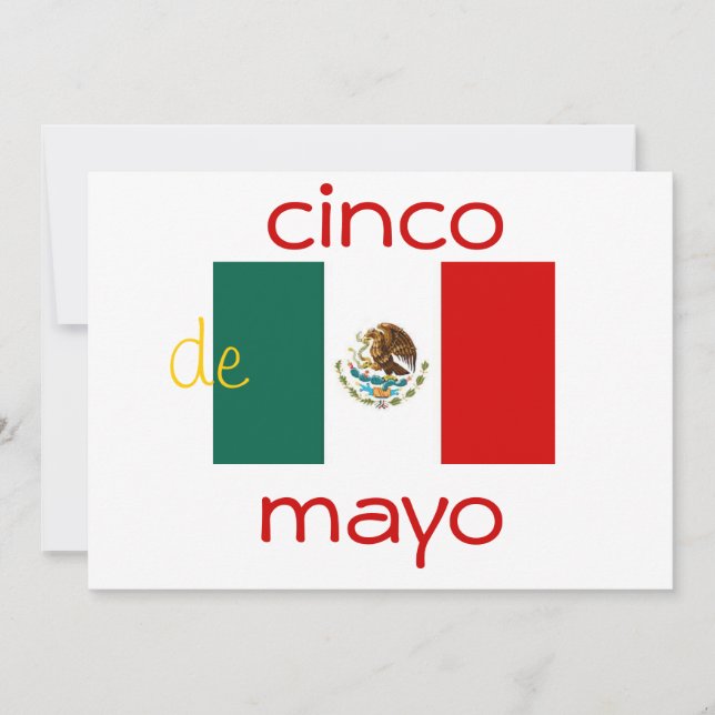 cinco de mayo einladung (Vorderseite)