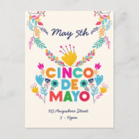 Cinco de Mayo Einladung