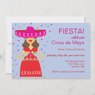 Cinco de Mayo Einladungen