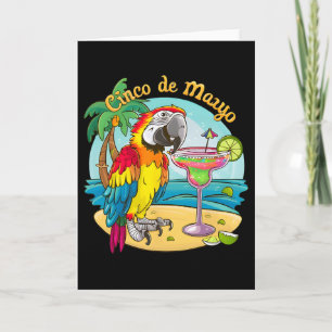 Cinco De Mayo-Feier  Karte