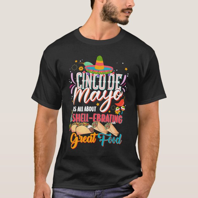 Cinco de Mayo Festival Celebrations Mexican Fiesta T-Shirt (Vorderseite)