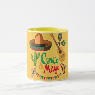Cinco de Mayo – Festliche mexikanische Fiesta Tasse