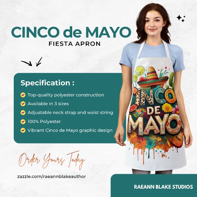 Cinco de Mayo-Festschürze Schürze (Von Creator hochgeladen)