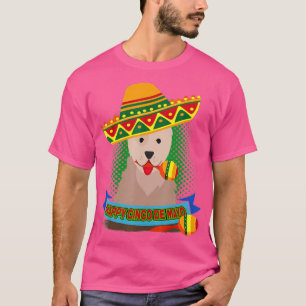 cinco de mayo Fiesta Design Camisa 5 de mayo Viva T-Shirt