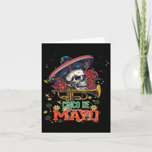 Cinco De Mayo Fiesta Design Viva Mexico Camisa 5 D Karte