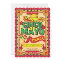 Cinco de Mayo Fiesta Einladung
