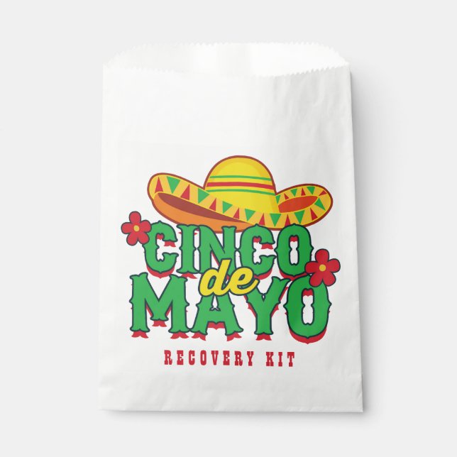 Cinco de Mayo Fiesta | ERHOLUNG Geschenktütchen (Vorderseite)