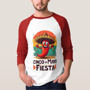 Cinco de Mayo Fiesta - Gewürz & Fun Mexikanisches T-Shirt