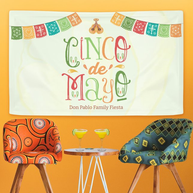 Cinco de Mayo Fiesta Herzlich Willkommen Banner (Von Creator hochgeladen)