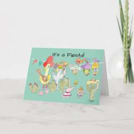 Cinco de Mayo Fiesta! Karte