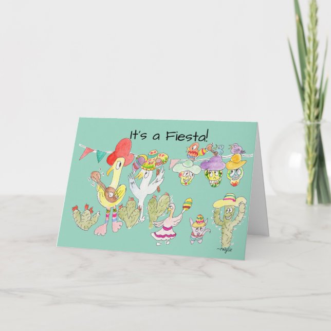 Cinco de Mayo Fiesta! Karte (Vorderseite)
