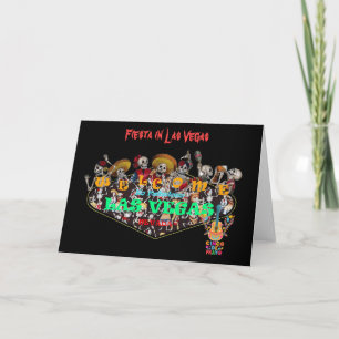Cinco de Mayo Fiesta Las Vegas Card Karte