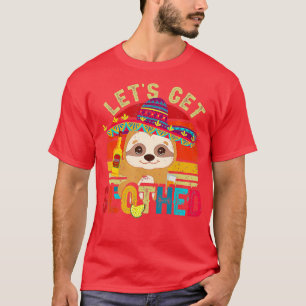 Cinco De Mayo Fiesta Lasse Schlucken Mexican Holi T-Shirt