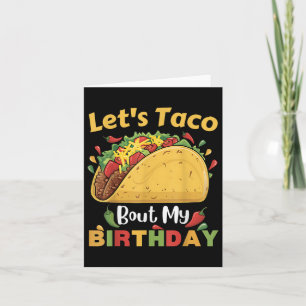 Cinco De Mayo Fiesta_ Lasse Taco Bout meinen Gebur Karte
