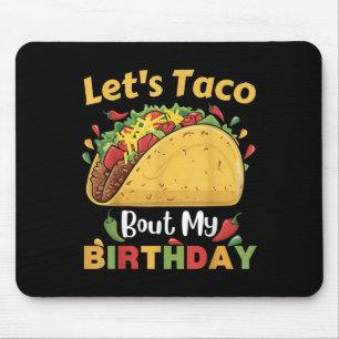 Cinco De Mayo Fiesta_ Lasse Taco Bout meinen Gebur Mousepad