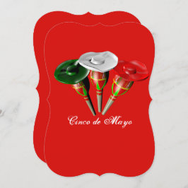 Cinco de mayo ,fiesta mexican einladung